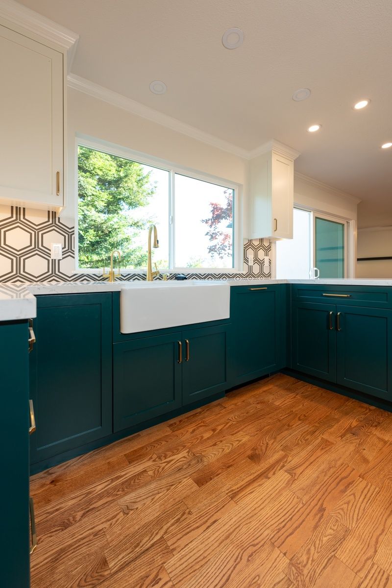 M+D Residence — living — Sonoma Residential Services